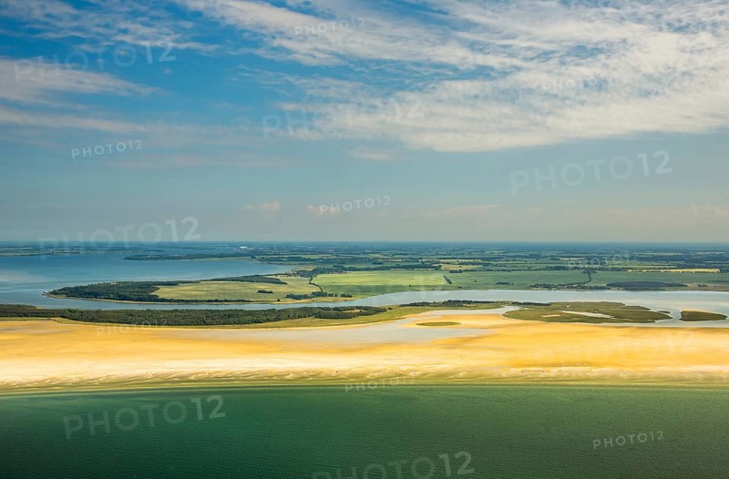 Bodden or lagoons