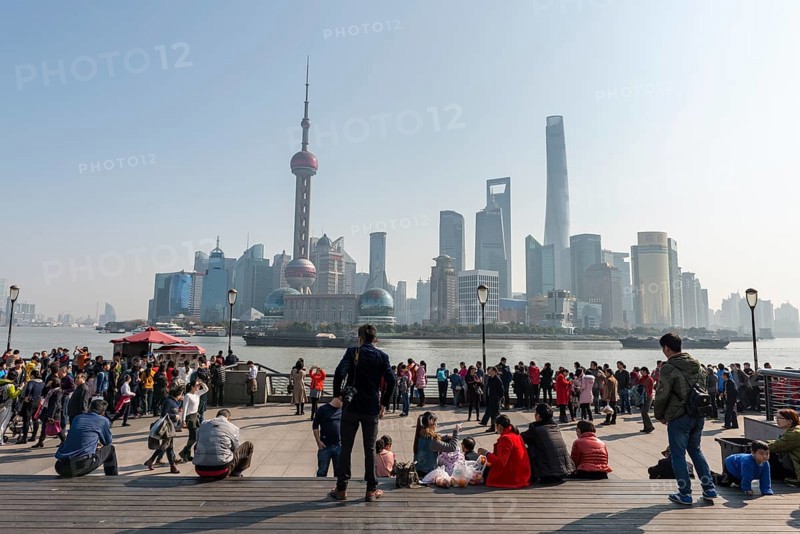 Seaside promenade The Bund