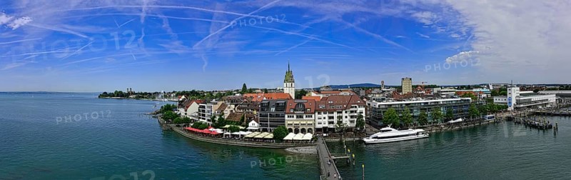 Panoramic view from observation tower