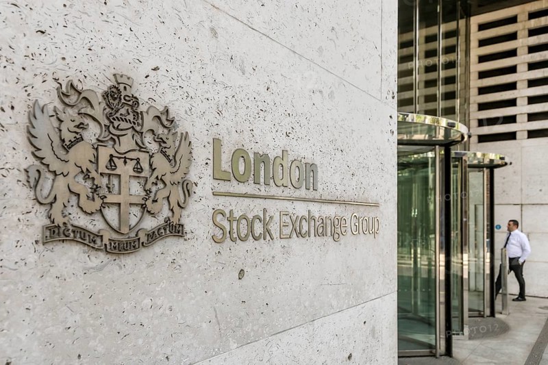 Logo of the London Stock Exchange Group