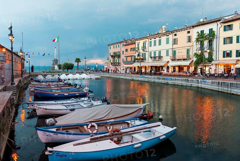 Harbour with fishing boats