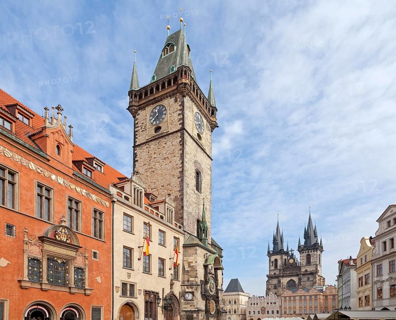 Old Town Hall and Tyn Church