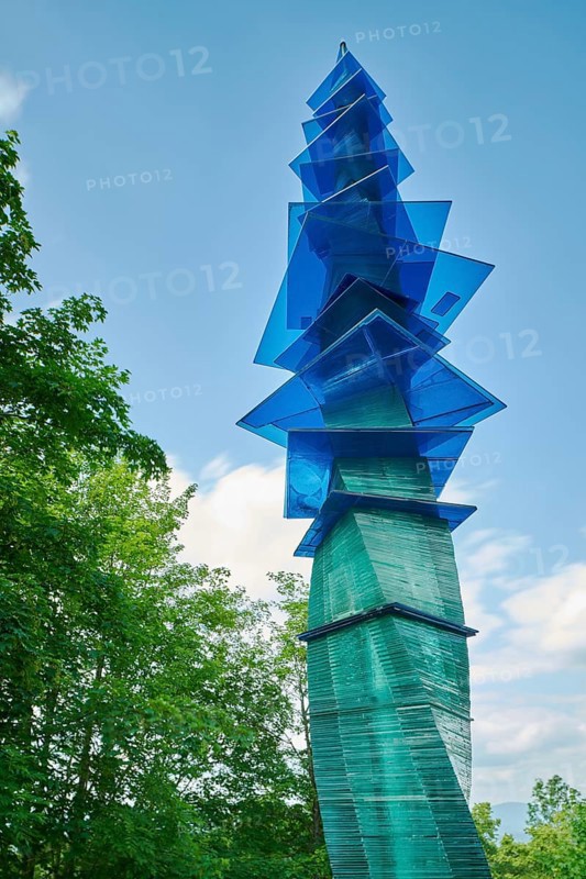 Glass Forest at castle Weissenstein