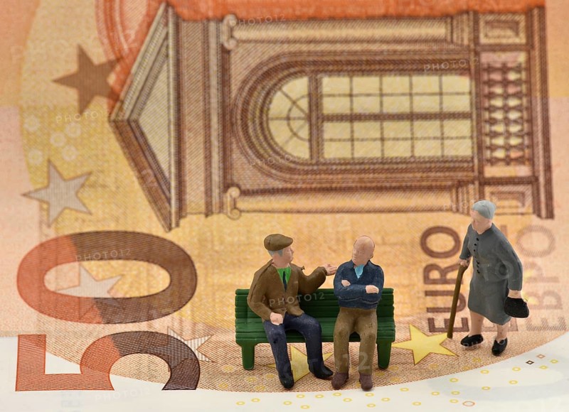 Symbolic image pension