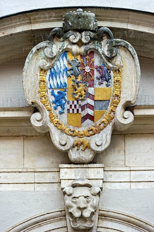 Coat of arms of Principality of Palatinate-Neuburg