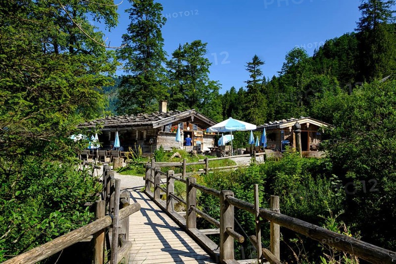 Alpine restaurant Siebenhutten
