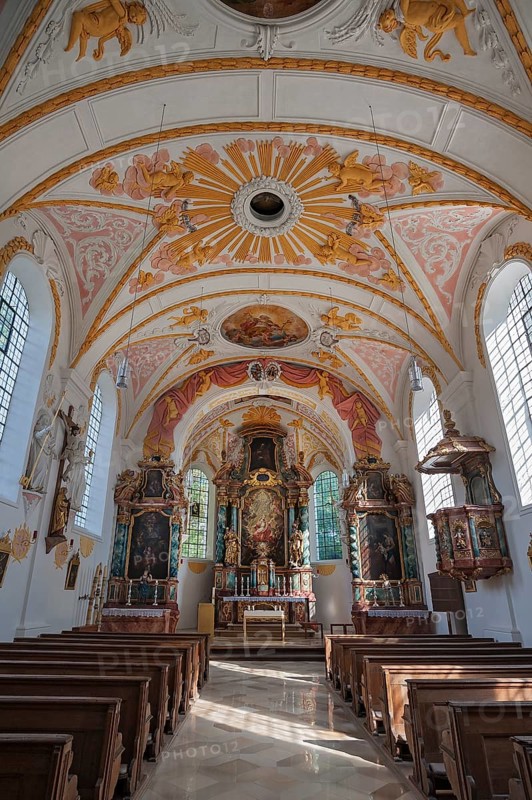 The old parish church St. Margaret