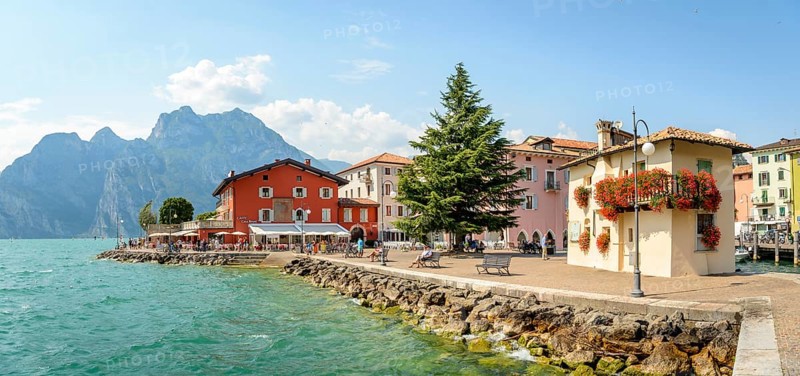 Lakeside promenade