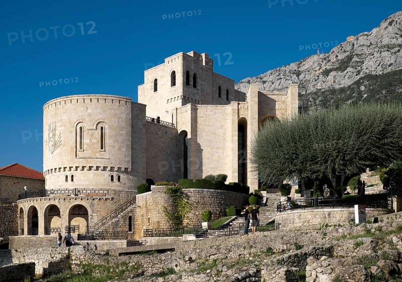 Skanderbeg Museum at Kruja Fortress