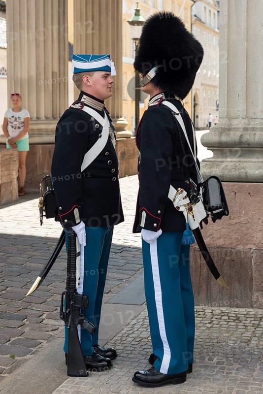 Changing of the guard