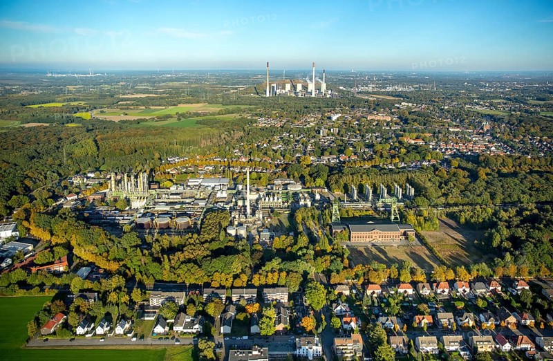 Chemical plant Ineos Phenol
