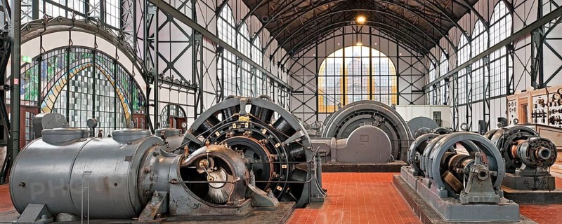 Machine Hall Zeche Zollern