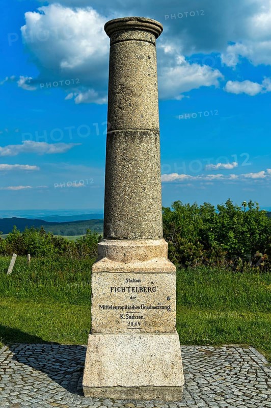 Historic Royal Saxon Triangulation Pillar