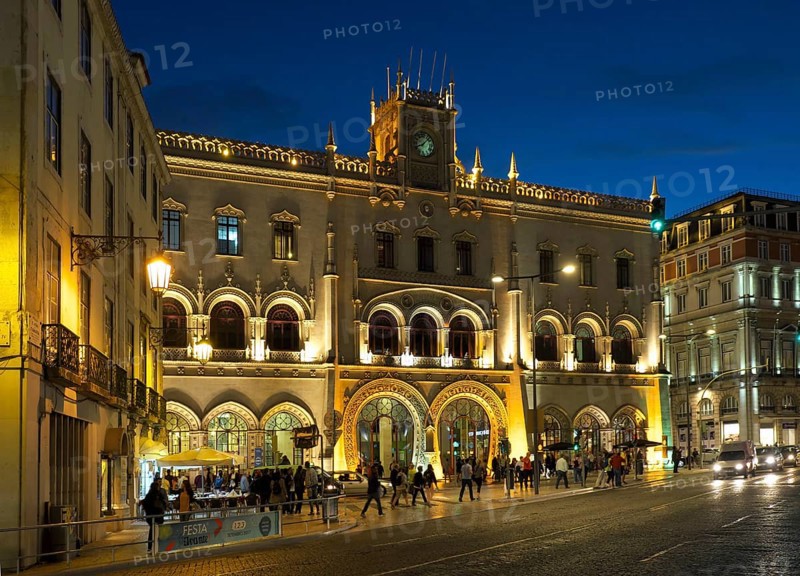Railway station Rossio