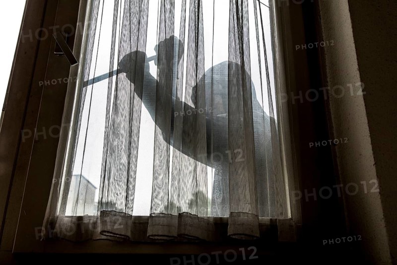 Symbol picture apartment burglary