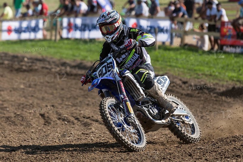 Motocross riders