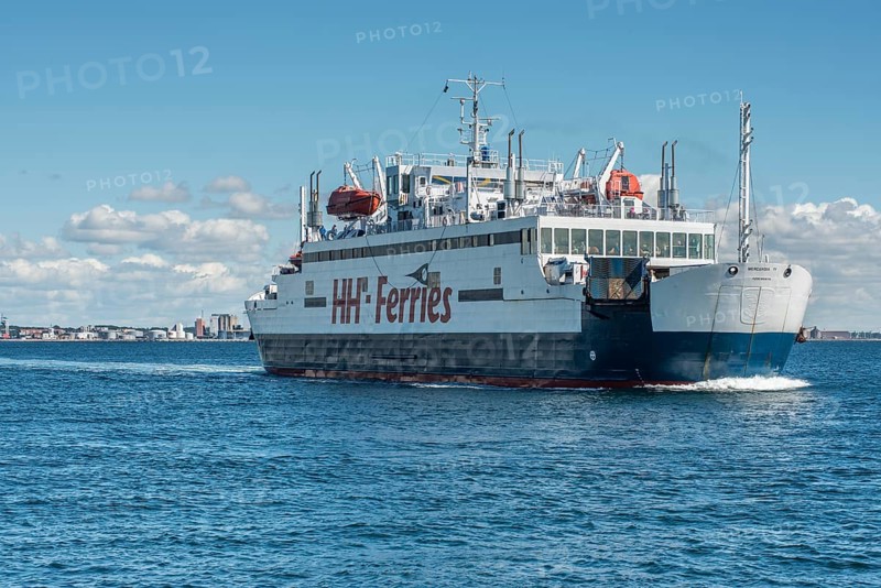 Mercandia IV ferry of shipping company HH Ferries