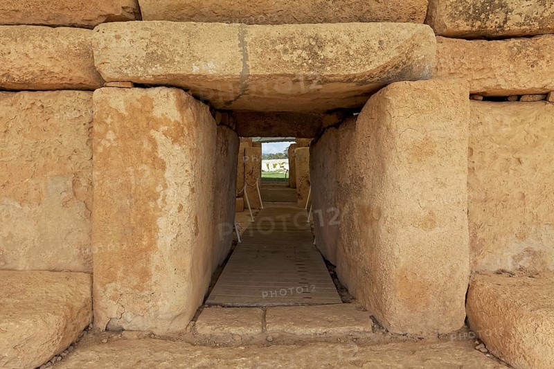 Trilith Entrance of Hagar Qim
