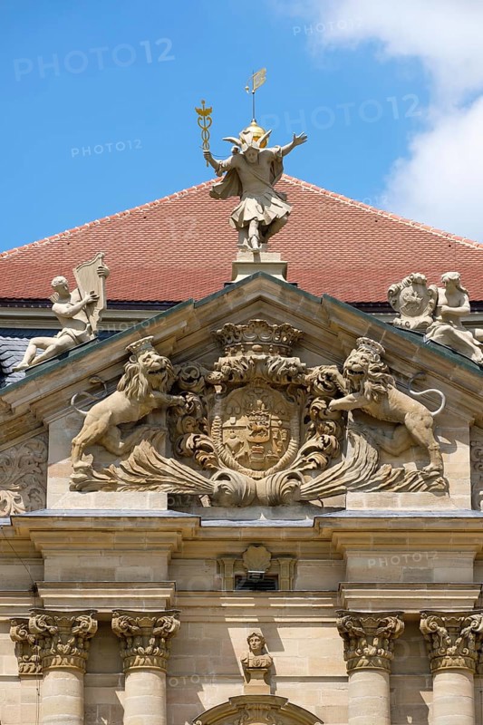 Detail on south facade