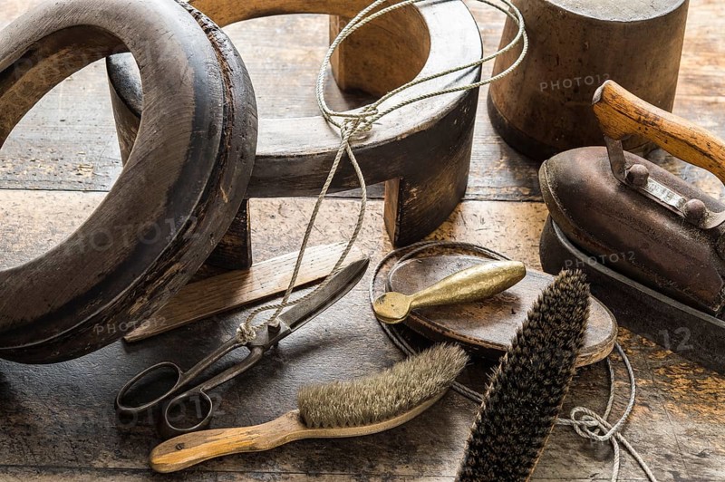 Various tools on workbench