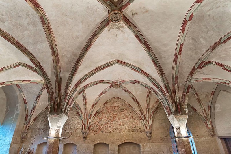 Vaulted ceiling