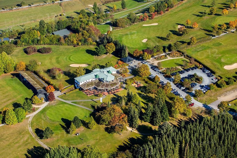 Golfclub Schmallenberg with clubhouse