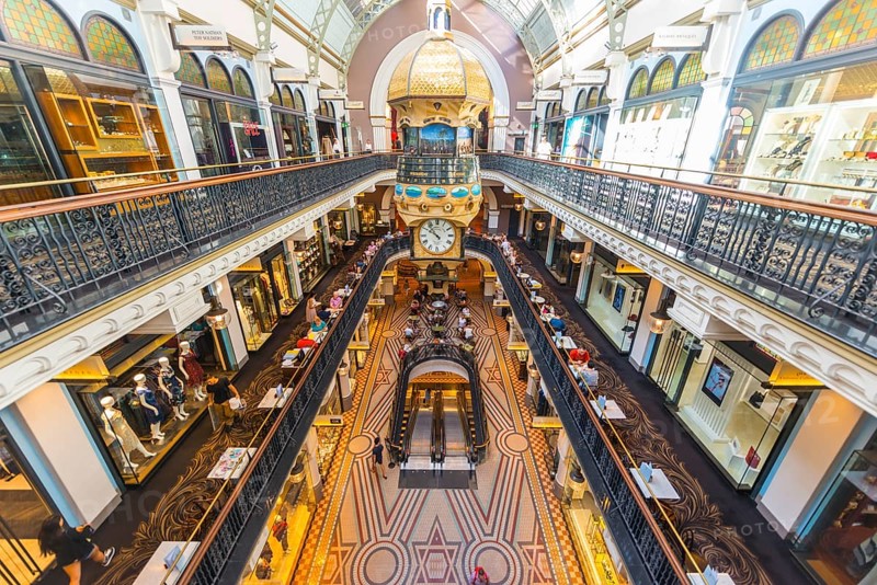 Arcades