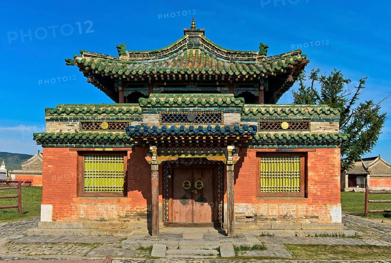 Dalai Llama temple at Erdene Zuu
