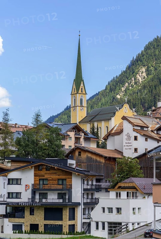 Town view