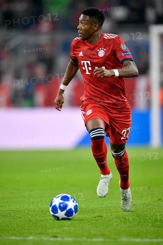 David Alaba FC Bayern Munich