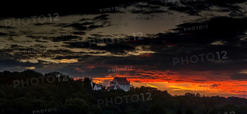 Sunset over Mindelburg