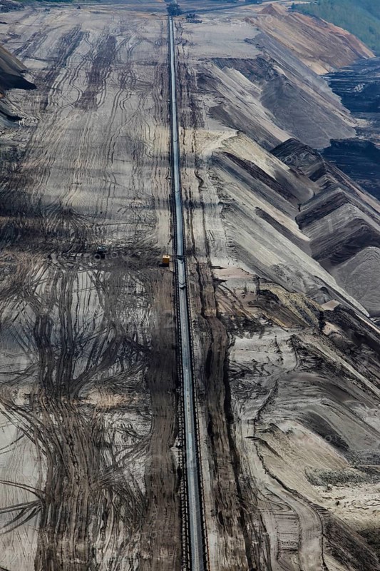 Mile-long conveyor belts