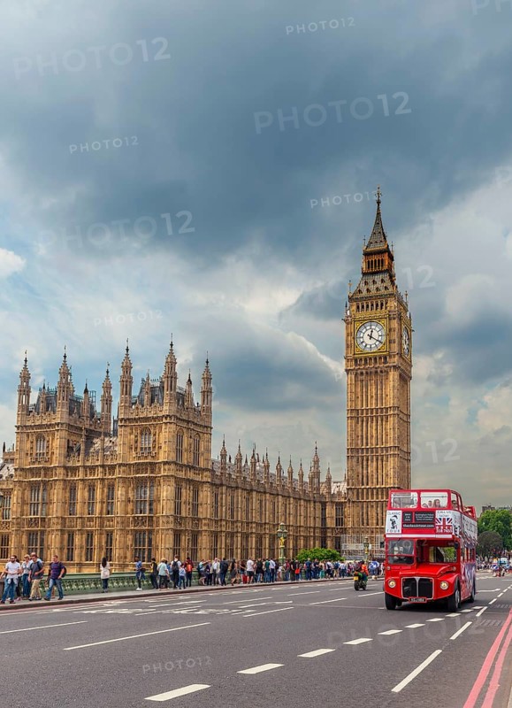 Double-decker bus