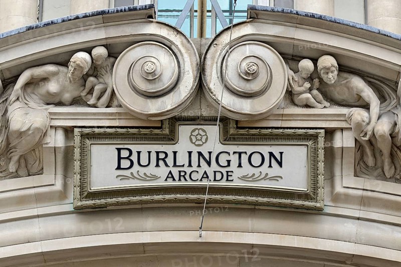 Entrance to Burlington Arcade