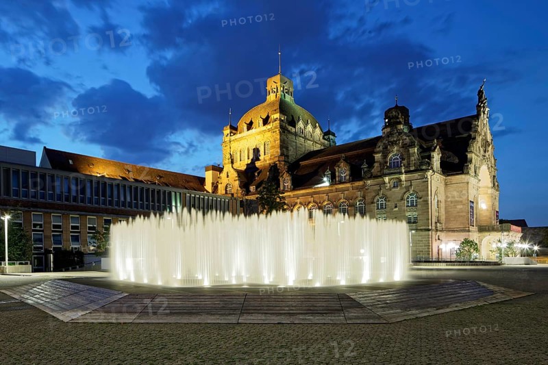 Hexagonal Water Pavilion designed by Jeppe Hein