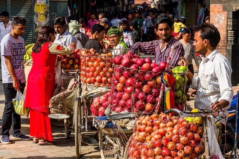 Fruit sellers