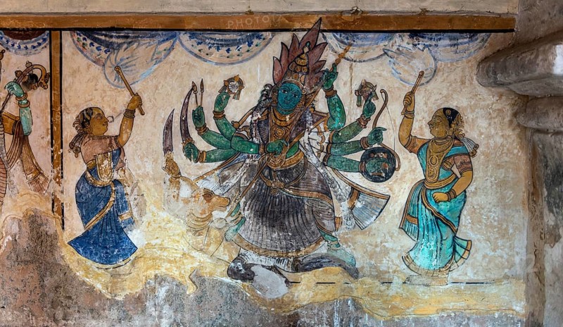 Hindu Goddess Durga