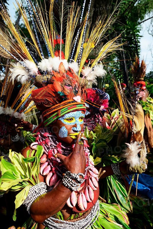 Native inhabitants of the highland tribe Marowa Welda