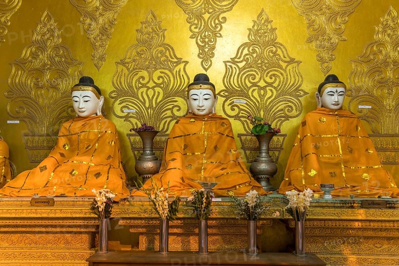 Buddha statues