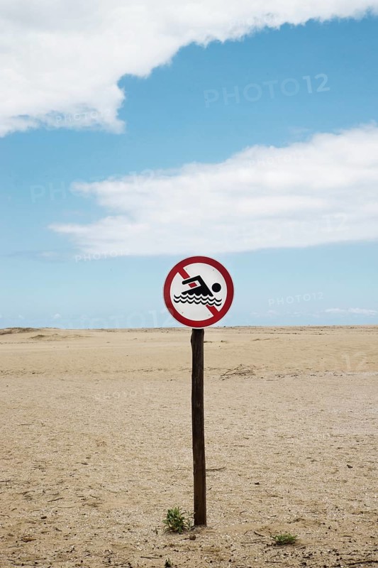 Prohibition sign