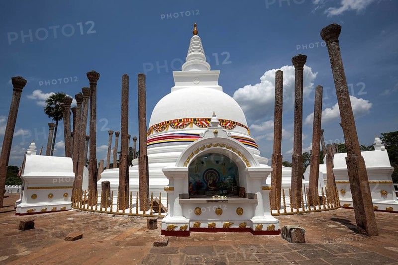 Thuparama Dagoba Temple