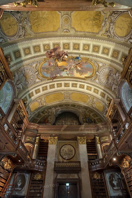 Frescoed ceilings