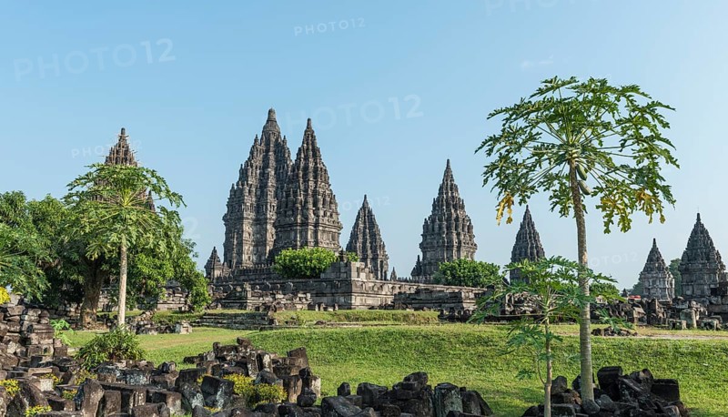 Prambanan Hindu temple