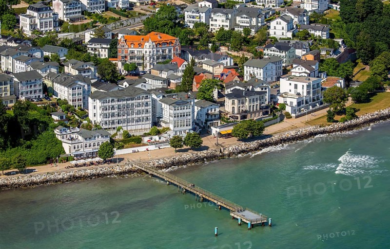 Hotel Furstenhof on the seaside promenade