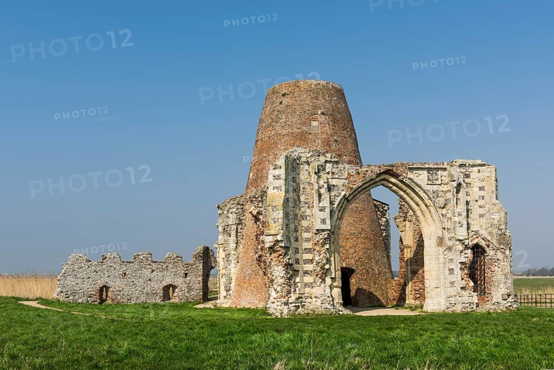 Ruins of a windmill