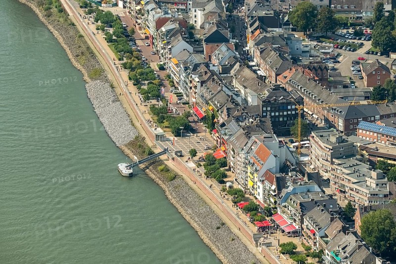 Rhine promenade