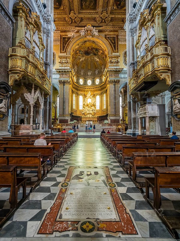 The Cathedral Duomo di Napoli