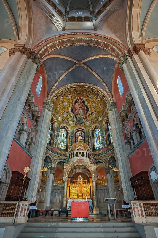 Main altar