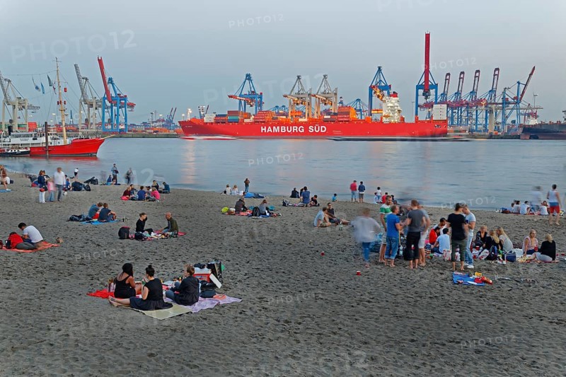 People having a picnic