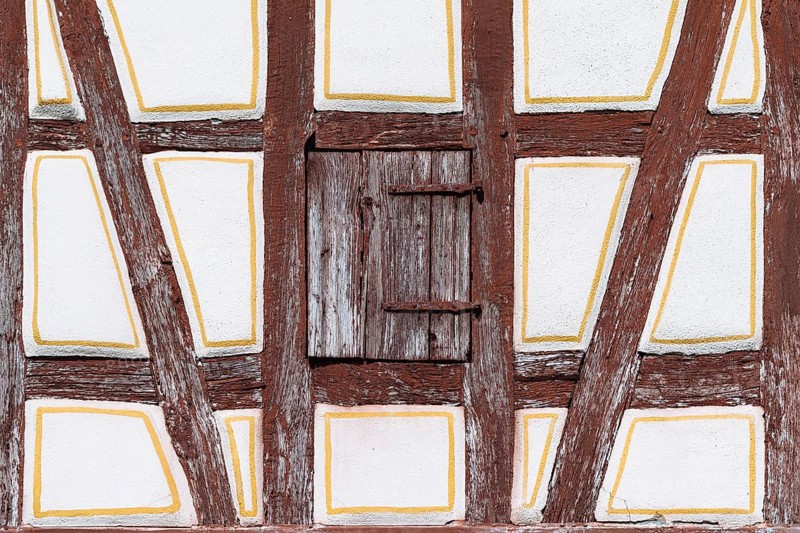 Half-timbered house